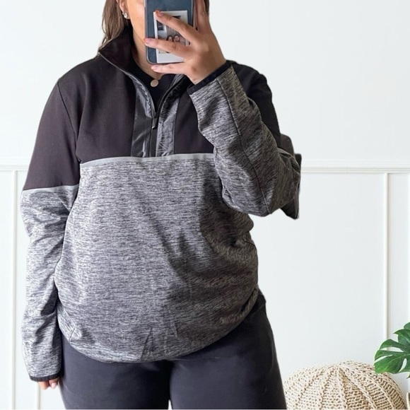 Calvin Klein Performance Half Zip Pullover - Men's - Picture 2 of 9